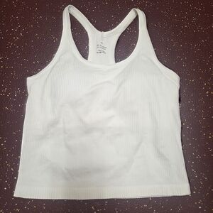 Amazon White Padded Tank Top